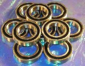 10 Bearing 6905-2RS 25x42x9 Sealed:vxb:Ball Bearings