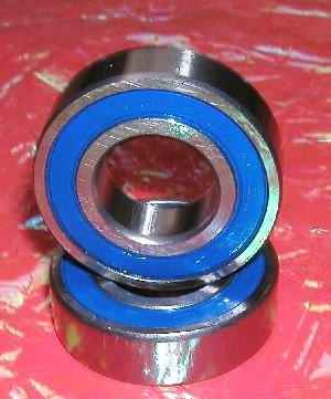 2 Bearing 6202-8 2RS 1/2"x35x11 Sealed