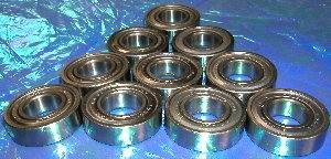 10 Bearing 6002ZZ 15x32x9 Shielded