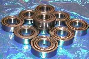 10 Bearing 6002ZZ 15x32x9 Shielded:vxb:Ball Bearings