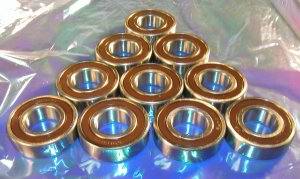10 Snowmobile Bearing 6004-2RS 20x42x12 Sealed