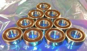 10 Bearing 6004-2RS 20x42x12 Sealed