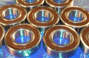 10 Bearing 6004-2RS 20x42x12 Sealed:vxb:Ball Bearings