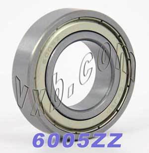 6005ZZ Bearing 25x47x12 Shielded:vxb:Bearing