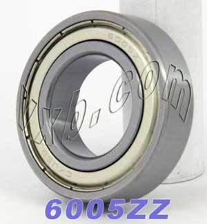 10 Bearing 6005ZZ 25x47x12 Shielded:vxb:Bearings