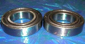 2 Bearing 6006ZZ 30x55x13 Shielded