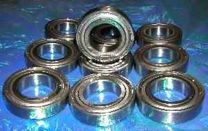 10 Bearing 6006ZZ 30x55x13 Shielded:vxb:Ball Bearing