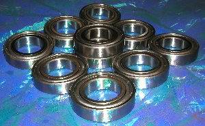 10 Bearing 6006ZZ 30x55x13 Shielded