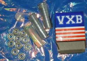 30 Bearing 605ZZ 5x14x5 Shielded:vxb:Bearing