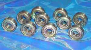 10 Fishing Reel Bearing 3x10x4 Ceramic:Stainless:Shielded:ABEC-5:vxb:Ball Bearings