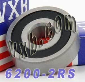 10 Bearing 6200-2RS 10x30x9 Sealed