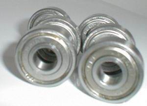 10 Bearing 607ZZ 7x19x6 Shielded:vxb:Bearing