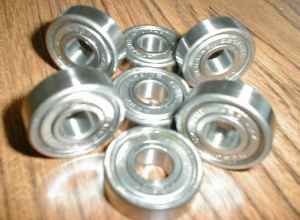 10 Bearing 607ZZ 7x19x6 Shielded:vxb:Bearings