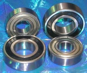 HONDA TRX Front wheel BEARINGS ATV Bearing:vxb:Ball Bearings