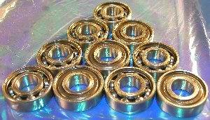 10 Bearing 6202Z 15x35x11 Single Shielded