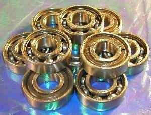 10 Bearing 6202Z 15x35x11 Single Shielded:vxb:Ball Bearings