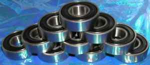 10 Sealed Bearing 6203RS 17x40x12:vxb:Ball Bearings