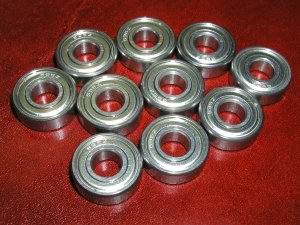 10 Ceramic Bearing 623ZZ 3x10x4 Shielded