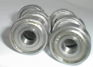 10 Bearing 6201ZZ 12x32x10 Shielded:vxb:Bearing