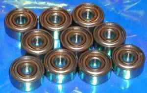 10 Bearing 6008ZZ 40x68x15 Shielded:vxb:Ball Bearing