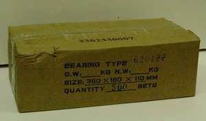 623ZZ Bearing 3x10x4 Shielded:vxb:Ball Bearings