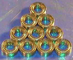 10 Bearing 4x7 Shielded 4x7x2.5