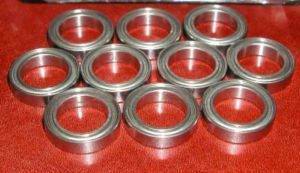 10 Bearing 6703ZZ 17x23x4 Shielded