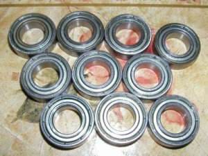 10 Bearing 6800ZZ 10x19x5 Shielded:vxb:Ball Bearing