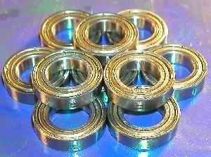 10 Bearing 6801ZZ 12x21x5 Shielded:vxb:Ball Bearings