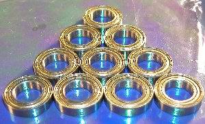 10 Bearing 6204ZZ 20x47x14 Shielded