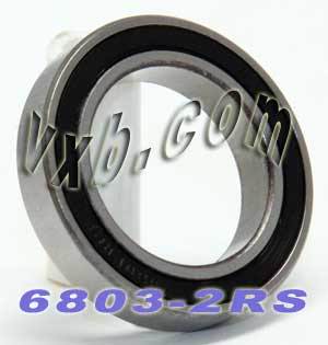 10 Bearing 6803-2RS 17x26x5 Sealed