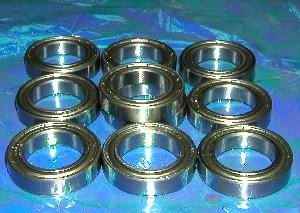 10 Bearing 6804ZZ 20x32x7 Shielded:vxb:Ball Bearings