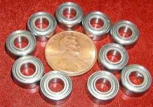 10 Bearing 686ZZ 6x13x5 Shielded:vxb:Ball Bearings