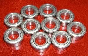 Pack of 50 688ZZ Bearing Shielded 8x16x5