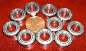 8x16 Bearing 688ZZ 8x16x5 Shielded:vxb:Ball Bearings