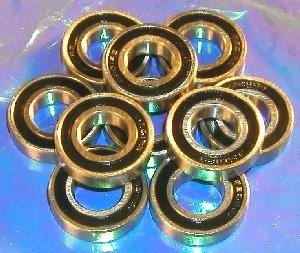 10 Bearing 6902-2RS 15x28x7 Sealed:vxb:Ball Bearings