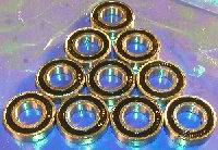 10 Bearing 6901-2RS 12x24x6 Sealed