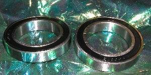 2 Bearing 6908-2RS 40x62x12 Sealed