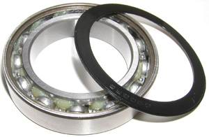 6904-2RS Bearing Hybrid Ceramic Sealed 20x37x9:vxb:Ball Bearings