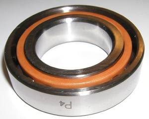 2 Bearing 7008 40x68x30 Angular Contact:vxb:Ball Bearings