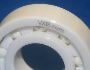 6010 Full Ceramic Bearing 50x80x16 ZrO2:vxb:Ball Bearing
