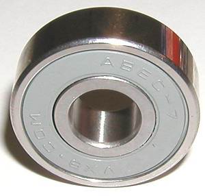 100 lot S608-2RS Skate Bearing 8x22x7 Nylon Cage Stainless:Sealed:vxb:Ball Bearing