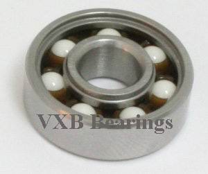16 Roller Hockey Bearing Ceramic:Sealed:vxb:Bearings