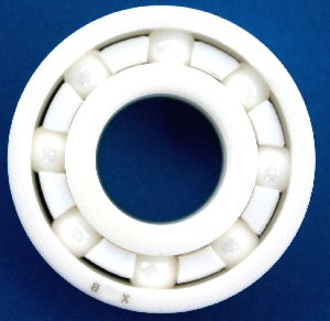 Full Ceramic Bearing 15x26x7 ZrO2