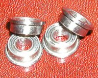 SLOT CAR Flanged Bearing 3x6x2.5 Shielded:vxb:Ball Bearing