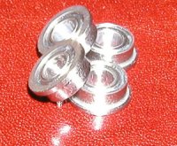 4 Flanged Bearing SLOT CAR 1/8