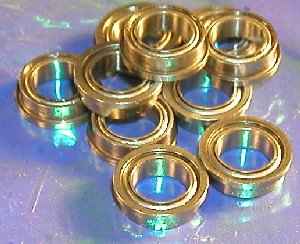 10 Flanged Bearing 1/4