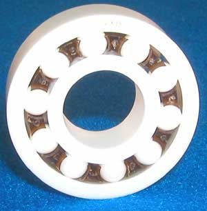 1202 Full Ceramic Self Aligning Bearing 15x35x11 (Back-Ordered May 10th):vxb:Ball Bearings