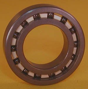 14.5x26x6 Full Ceramic:Bearings:Si3N4