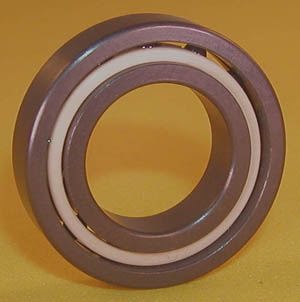 6801 Full Ceramic Bearing 12x21x5 Si3N4/PTFE:vxb:Ball Bearings